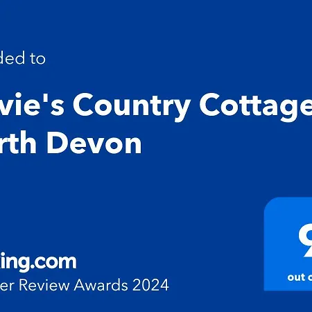 Sylvie'S Country Cottage North Devon Bucks Mills Exterior photo